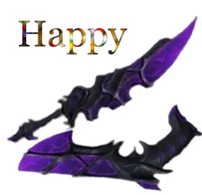 XENOSHOT & XENOKNIFE (xeno set)🖤💜FAST DELIVERY🖤💜MM2 ROBLOX HALLOWEEN