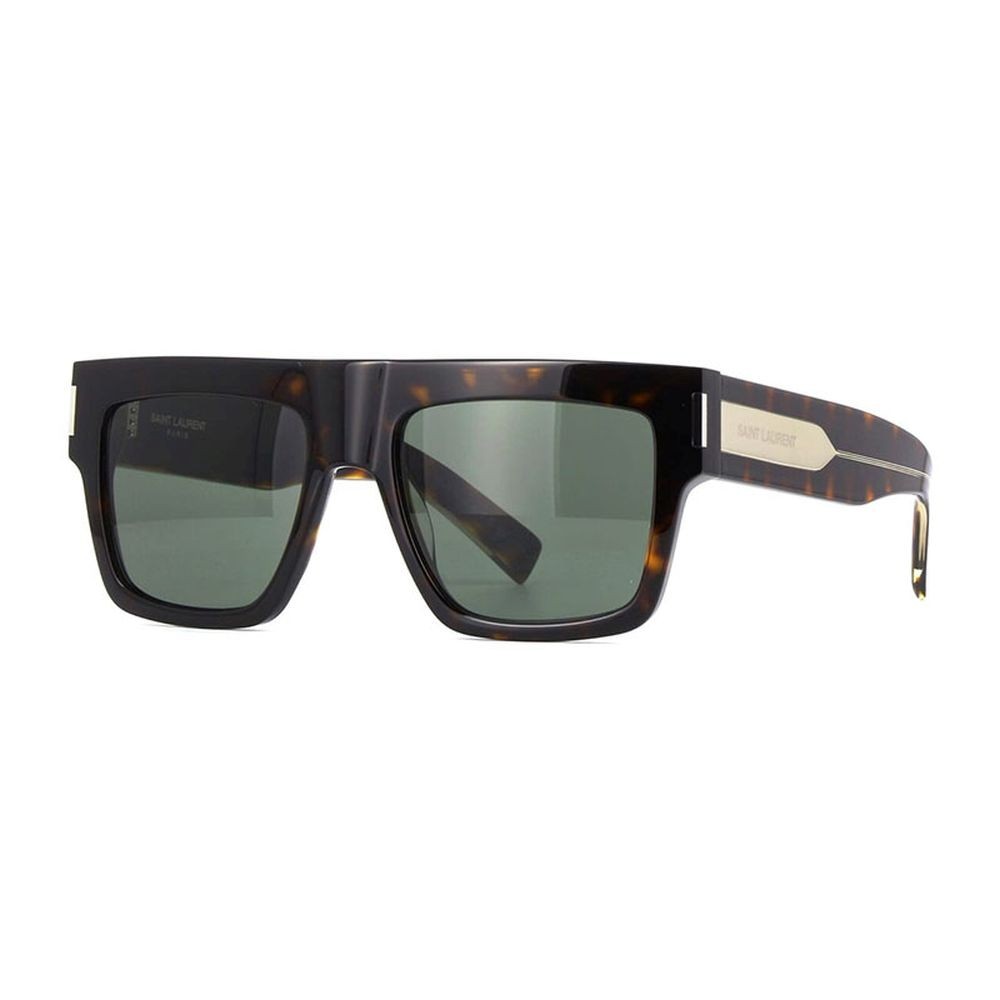 NUOVI OCCHIALI DA SOLE SL628 003 SAINT LAURENT UOMO HAVANA SQUARE EYEWEAR SL 628 003