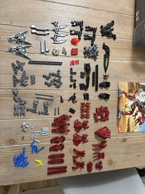 Fero and Skirmix 100% Complete LEGO BIONICLE 8990 With Instructions