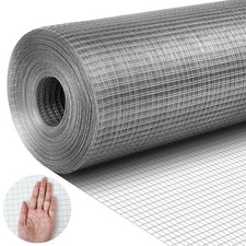 /2in 21 Gauge Hot Dip Galvanized Hardware Cloth 48in x 150ft Fencing Roll