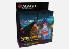 Booster Box [Collector] Prices | Magic Strixhaven School of Mages | Magic  Cards