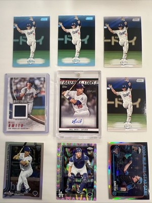 Will Smith 9 Card Lot