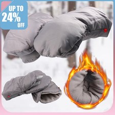 Winter Pram Warmer Gloves Pushchair Hand Muff Waterproof Stroller Accessories UK