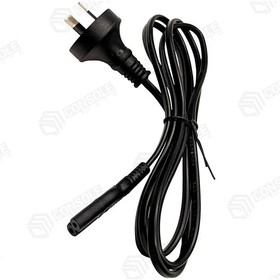 Sega Saturn Dreamcast AU Power Cable 1.8m | Figure 8 Mains Lead | Brand New