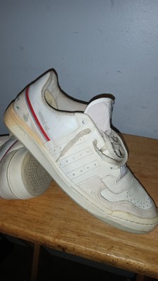 1985 ADIDAS PLAYER GS MADE IN FRANCE SNEAKERS sz 12 