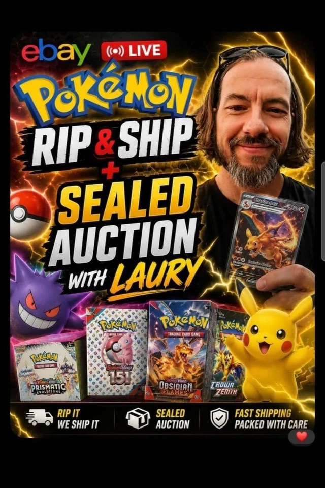 eBay Live Canada’s Pokémon Nights