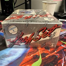 1990 LEAF SERIES 1 BASEBALL Box Factory Sealed 36 Packs