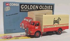CORGI Golden Oldies 30303  Bedford - SPRATTS.  Ltd Edition 1/50 Diecast Model