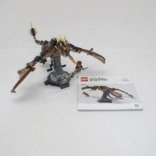 LEGO Harry Potter 76406: Hungarian Horntail Dragon. With instructions, no box
