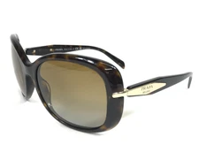 Prada Sunglasses SPR04Z 2AU-6E1 Dark Tortoise Frames w/ Brown Polarized Lenses
