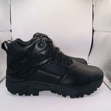 MENS MOAB 3 BLACK RESPONSE TACT MID COMFORTABLE HIKING SHOE J003917 SIZE 10.5D