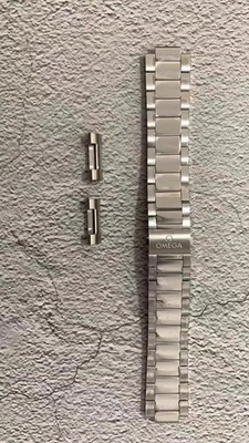 Omega 220.10.41.21.03.004 20mm Original Stainless Steel Bracelet