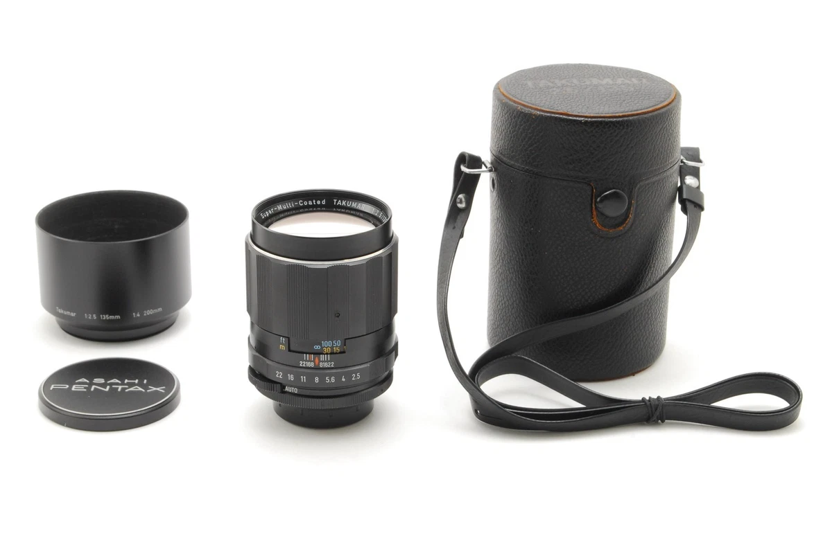 PENTAX 135mm f/2.5 Camera Lenses for sale | eBay