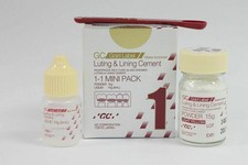 GC Gold Label 1 Glass Ionomer Luting & Lining Cement Mini Pack Long Exp