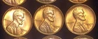 1945-PDS CHOICE BU WHEAT CENTS - PRETTY DECENT COINS - TOUGH COINS - SEE PICS!!