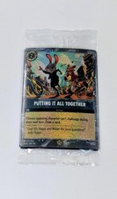 Putting It All Together #27 Prices | Lorcana Promo | Lorcana Cards Putting It All Together #27 Prices | Lorcana Promo | Lorcana Cards