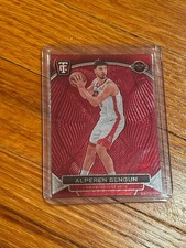 ALPEREN SENGUN 2024-25 TOTALLY CERTIFIED BASKETBALL CARD # 11