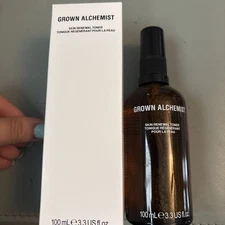 Grown Alchemist Skin Renewal Toner 3.3oz/100ml New