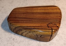 Vintage Richard Rothbard 6 Piece Wood Puzzle Box