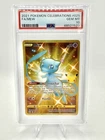 2021 POKEMON CELEBRATIONS SECRET RARE FULL ART HOLO #025 MEW PSA 10 EN