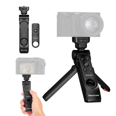 Wireless Remote Control Shooting Grip & Mini Tripod for Sony ZV-1, ZV-1F, A7 ...