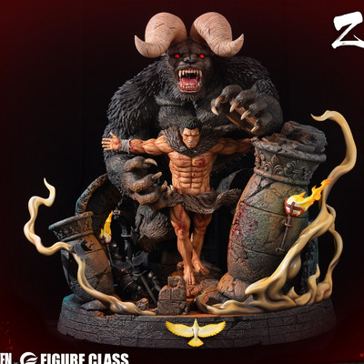 FC Studio Zodd Immortal Warrior Berserk Anime Statue Figure Pre