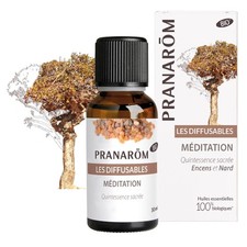 Diffusables - Parfum D'ambiance Bio Méditation Et Saintes Odeurs Huiles