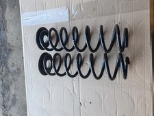 SKODA SUPERB 3V B8 MK3 COIL SPRING REAR LEFT & RIGHT SIDE PAIR X2 2016