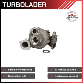 Turbolader für BMW 335d 535d 635d X5 X6 3.0d 210kW/286PS M57D30 E-Reihe 11657802