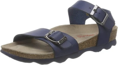 Superfit Jungen Fussbettpantoffel Sandalen Sommerschuhe, BLAU, EUR 26 - Bild 1 von 4