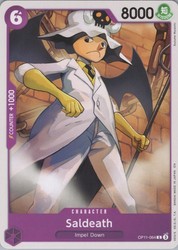 Saldeath OP11-064 Common A Fist of Divine Speed One Piece TCG