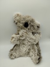 Vintage Furry Folk Puppets Koala Bear Folk Manis 12" Hand Puppet Wildlife