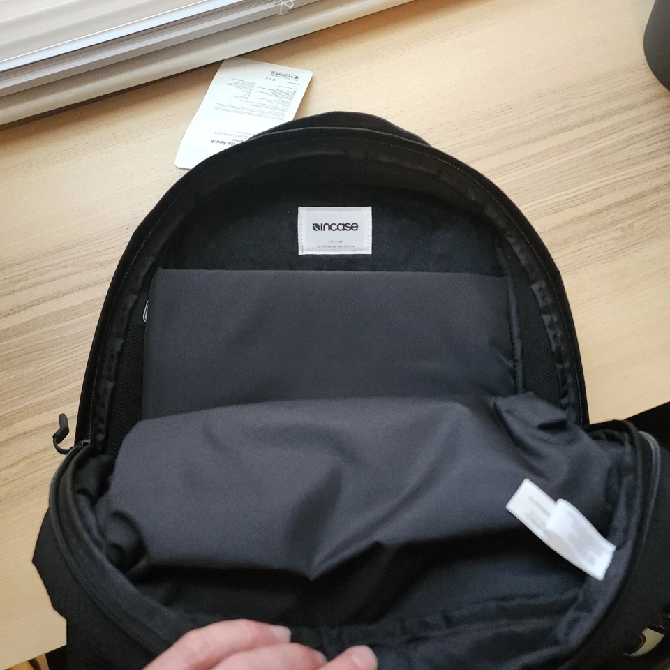 Incase City компактный рюкзак - бриллиант рипстоп, 16'' ноутбук, школа/работа сумка - Изображение 3 из 4