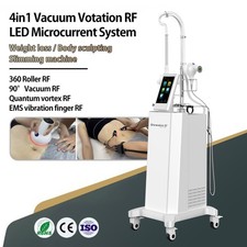 4in1 Rotation RF Vacuum Led Body Slimming Machine Cellulite Reduction Sculpting