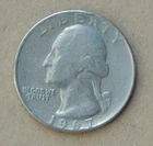 1967 Washington Quarter U.S. Coin