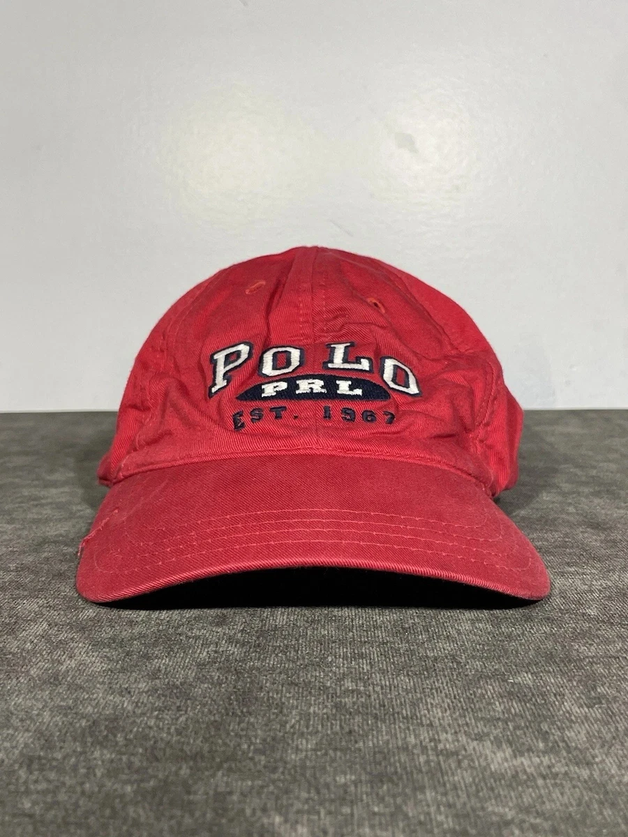 Polo Ralph Lauren Sports Red Hats for Men for sale | eBay