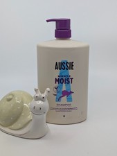 AUSSIE Miracle Moist Shampoo XXL 1000 ml 1 L with Australian Macadamia Nut Oil 12.99 per litre
