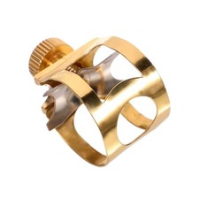 Altos Saxophone Ligature Fastener Metal Ligature Clip Mouthpiece Accessories