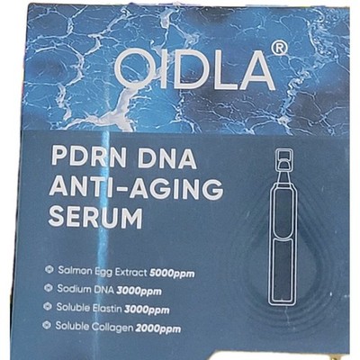 QIDLA PDRN DNA Anti-Aging Face Serum w/ Salmon Egg Extract, Collagen, Elastin