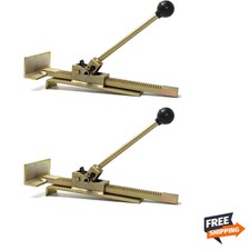 Hardwood Flooring Jack, 2 Pack Flooring Jack and Positioning Tool for Straigh...