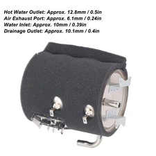 Water Dispenser Heating Tank Stainless Steel 1L Capacity Water Purifier Heating