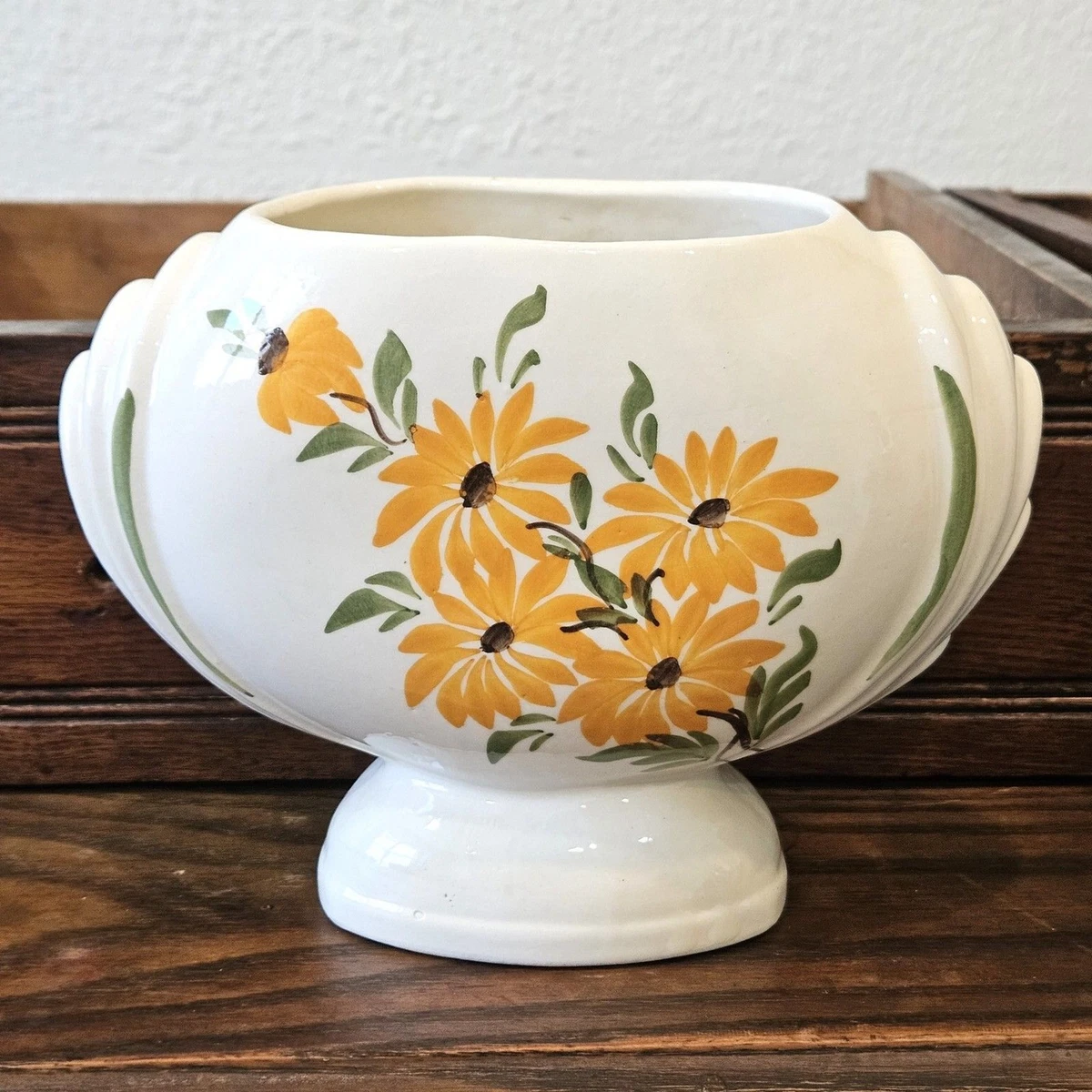Yellow Collectible Ceramic Vases for sale | eBay