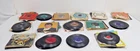 x150 7" Vinyls Records Job Lot 70s 80s Rock Pop Elvis The Seekers Emerson Moody