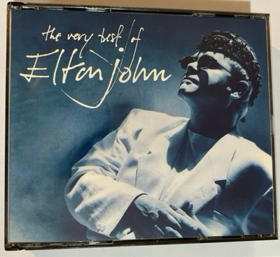 The Very Best of Elton John 2xCD Your Song Daniel Nikita Sad Songs Sacrifice