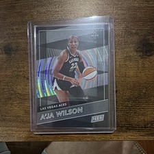 Panini 2026 The National A'ja Wilson Las Vegas Aces WNBA Parallel Card #1