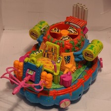 Toxic Crusaders Vintage 1991 Playmates Hideous Hovercraft Working Sold As Is