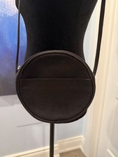 BAGGU Black Canvas Purse