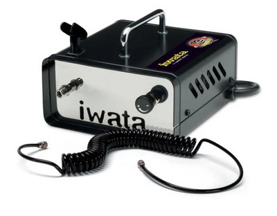 Iwata Is35m Studio Series Ninja Jet Air Compressor