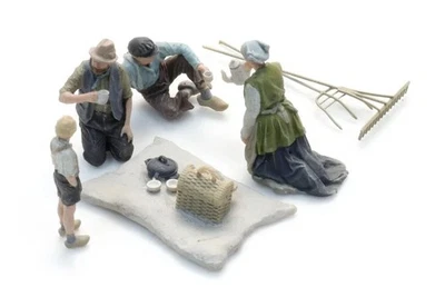 Artitec 5870074 - 1:87: Mittagspause auf dem Feld - NEU + OVP