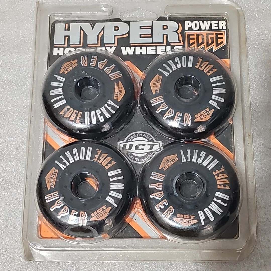 HYPER PRO 250 Inline kate Hockey Wheel 84A 72mm et 4
